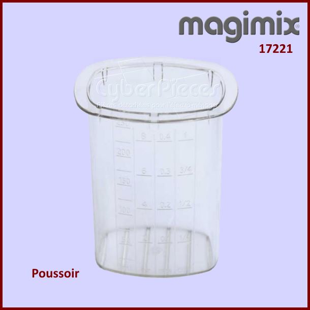 Poussoir de couvercle Magimix 17221 - Pièces robots ménagers