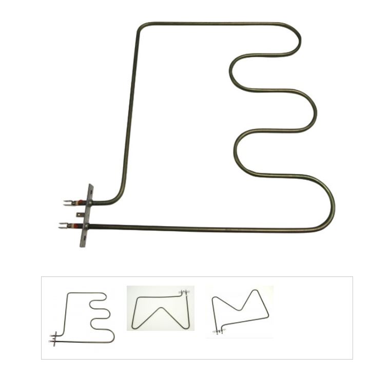 Résistance chauffante du bas 1000W - Pièces four