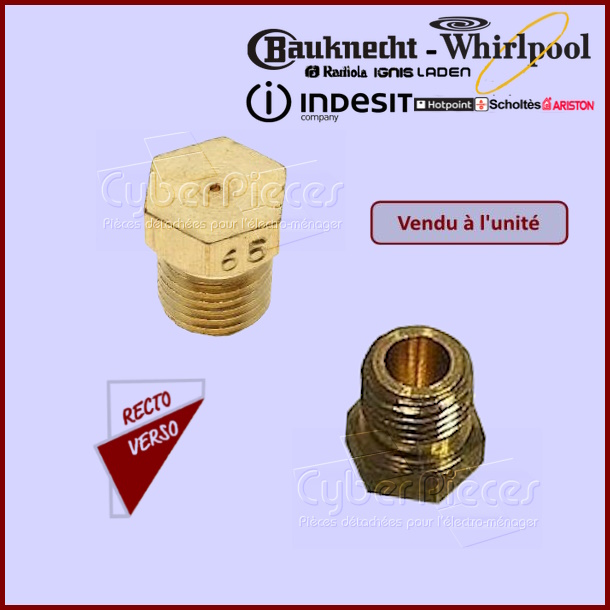 Injecteur Butane Semi Rapide Ø 65 C00035094 - Pièces four