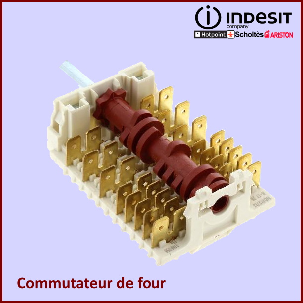 Commutateur de four Indesit C00078435