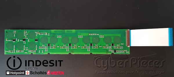 Carte Ã©lectronique Indesit C00137181