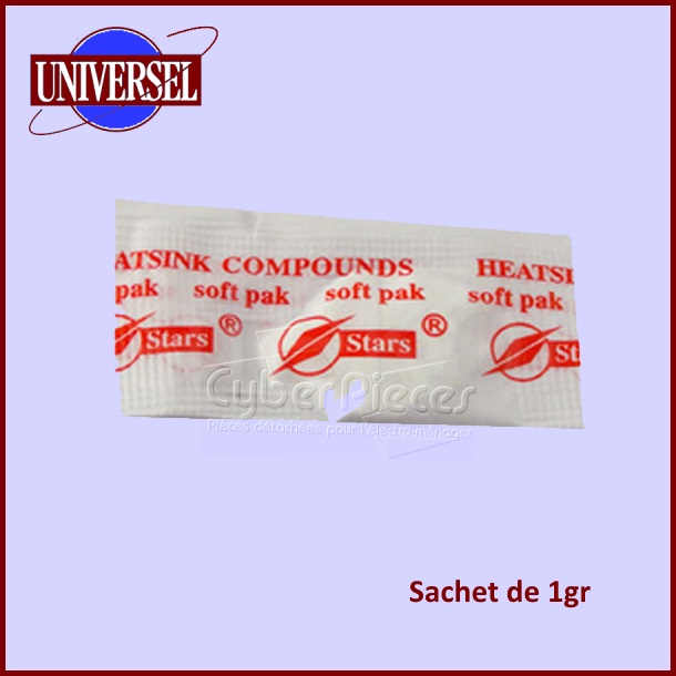 Sachet de Pâte Thermique (1gr) universel