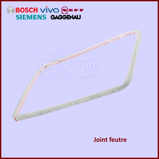Joint feutre Bosch 00649045