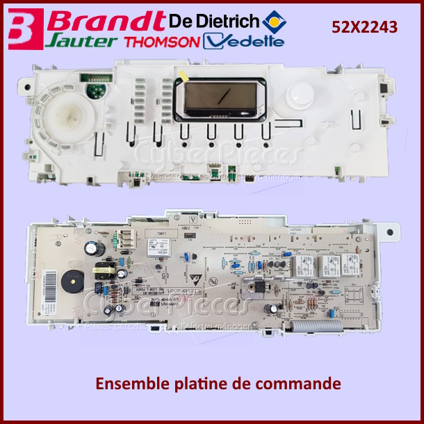 Carte électronique Brandt 52X2243