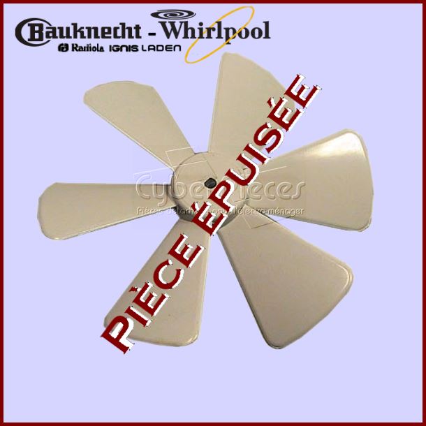 Hélice Whirlpool 481990200592***Pièce épuisée***