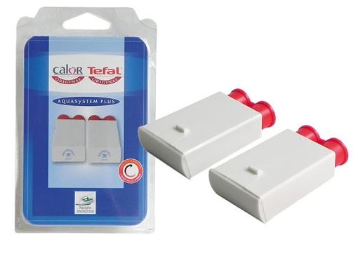 Lot de 2 cassettes anti calcaire Calor CA-171800