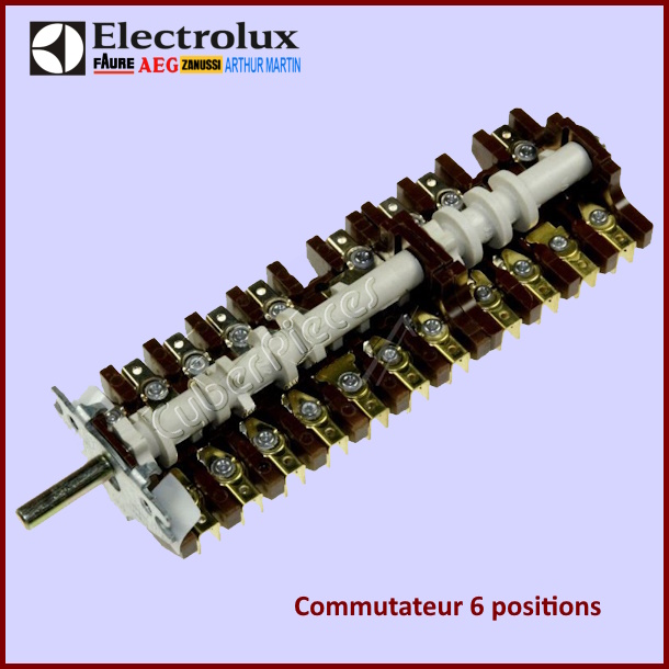 Commutateur 6 positions Electrolux 6055251018