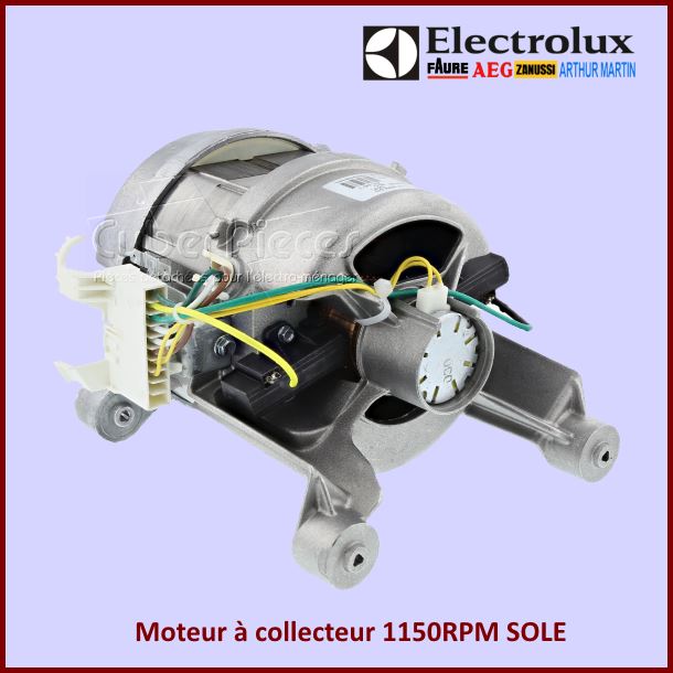 Moteur à collecteur 1150RPM SOLE Electrolux 1242123071 -  Pièces ma...