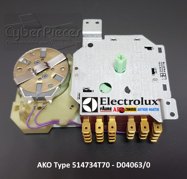 Programmateur Electrolux 1520406305