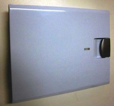 Portillon évaporateur complet C00093302***épuisé***