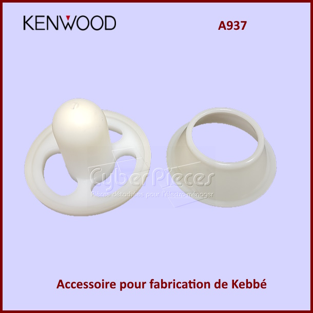 Accessoire fabrication Kebbé Kenwood A937