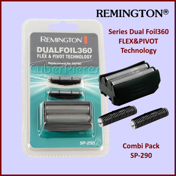 Tête et couteau de rasoir Remington SP290 - F4790