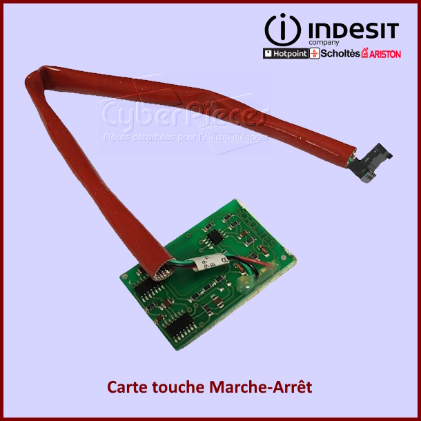 Carte touche Marche-Arrêt Indesit C00130563