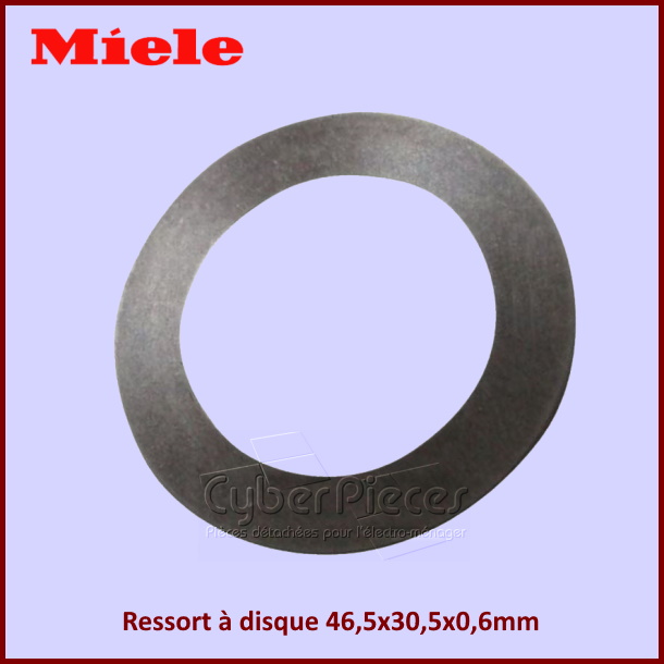 Ressort à disque 46,5X30,5X0,6 Miele 00026918