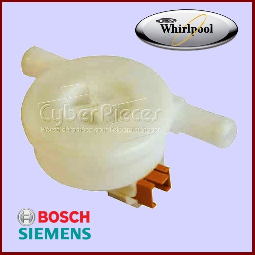 Débitmètre Bosch 00424099 - Whirlpool 481234928003 - Pièces lave-va...