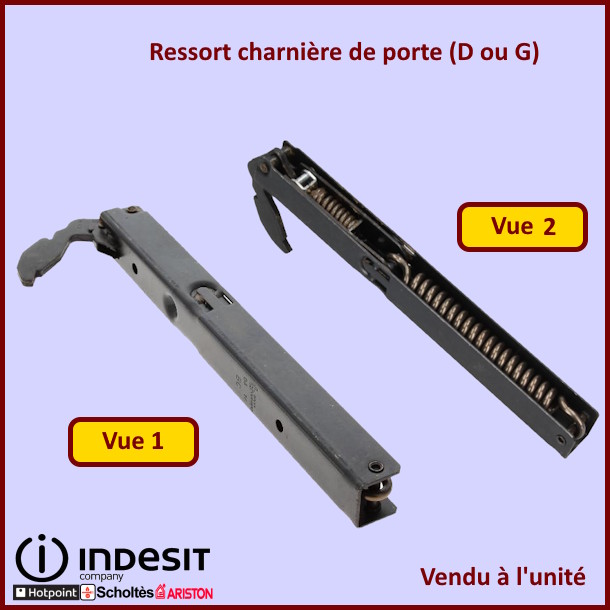 Charnière de four Droite ou gauche C00274051