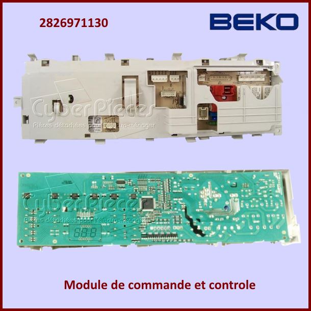 Carte Ã©lectronique de puissance Beko 2826971130 -  PiÃ¨ces machine Ã ...