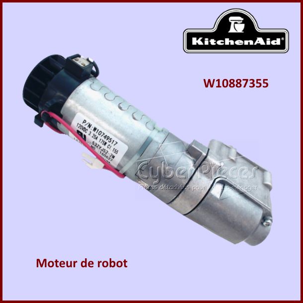 Moteur robot Kitchenaid W10887355 - Pièces robot pâtissier Kitchen Aid