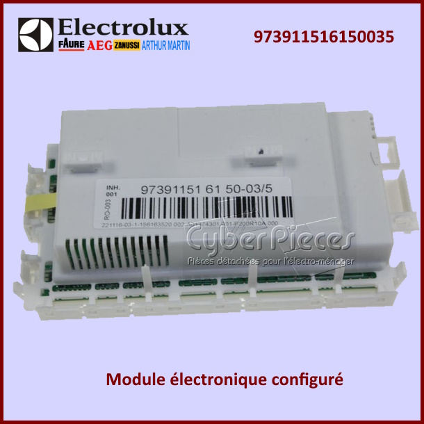 Carte Ã©lectronique Electrolux 973911516150035