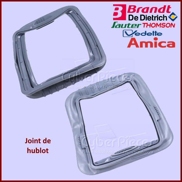 Manchette de hublot Brandt AS0074678