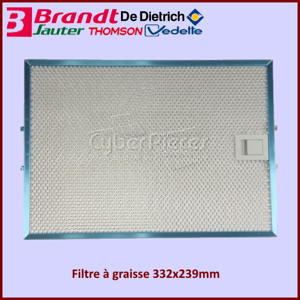Filtre à graisse Brandt AS6018607