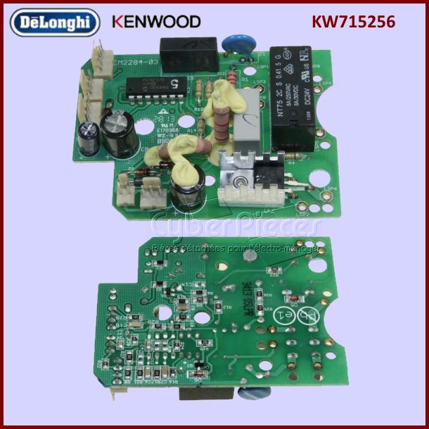 Carte d'alimentation Kenwood KW717074 - Pièces robots ménagers