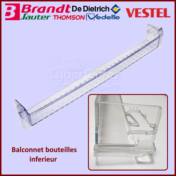 Balconnet bouteilles Brandt 46X2732