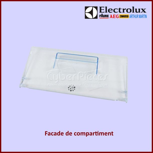 Facade de compartiment Electrolux 2425356090 - Pièces réfrigérateur...