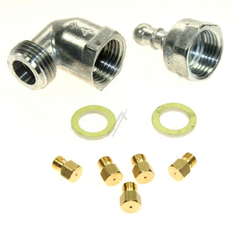 Kit Injecteurs Gaz Butane / Propane 3428194207 - Pièces four
