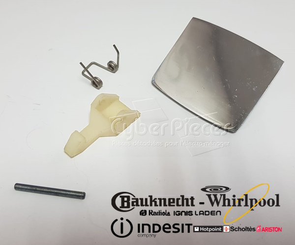 Fermeture de porte de hublot  Whirlpool 481949868127