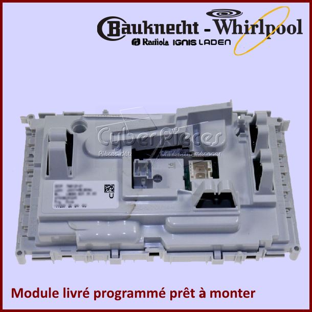 Carte de Puissance Programmée 480112101535 - Pièces sèche-linge