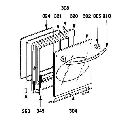 Vitre Exterieur De Porte - Pièces four