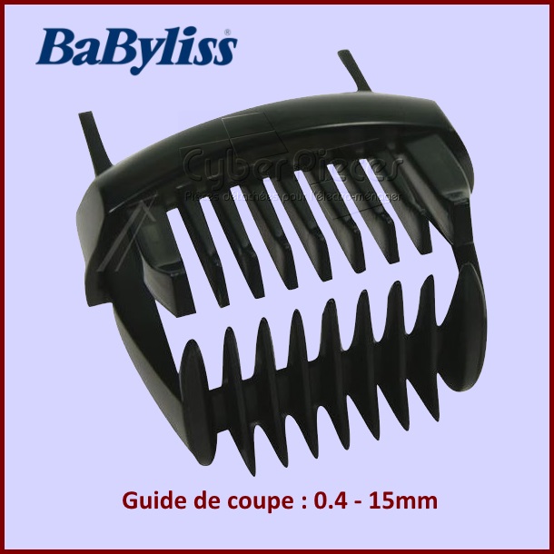 Peigne tondeuse 0,4-15mm + barbe 35808520 - Pièces hygiène