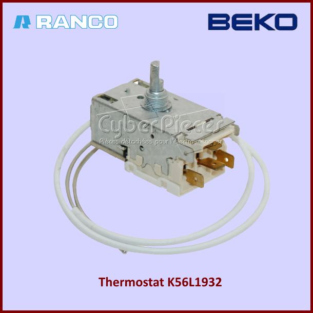 Thermostat K56L1932 Beko 9002770685 - Pièces réfrigérateur & congél...