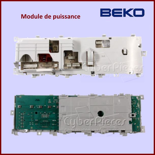 Carte Ã©lectronique de puissance BEKO 2826970500 -  PiÃ¨ces machine Ã ...