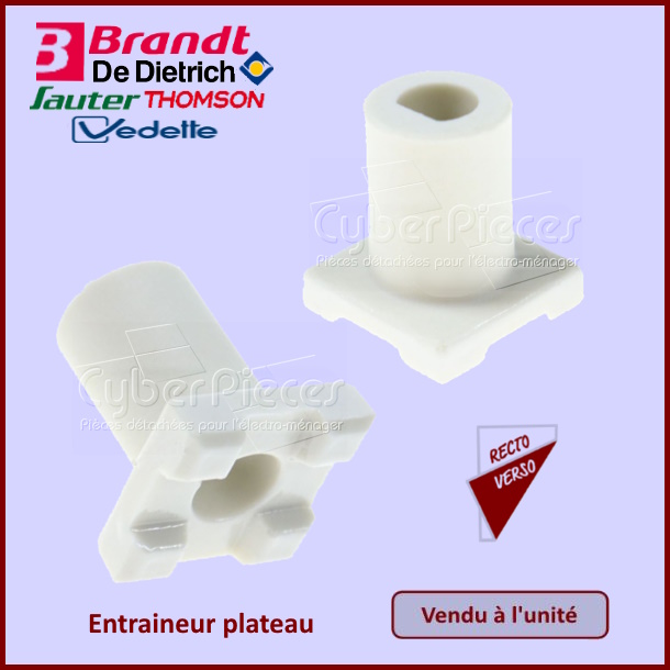 Entraineur plateau Brandt 75X0595