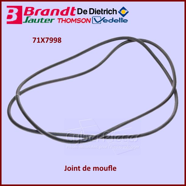 Joint moufle Brandt 71X7998 - Pièces four