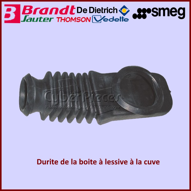 Durite Groupe Brandt 51X6272 -  Pièces machine à laver