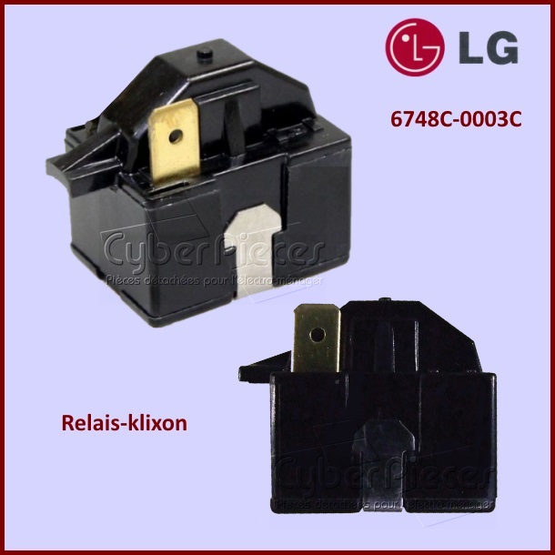 Relais Seul L.G. 6748C0003C - PiÃ¨ces rÃ©frigÃ©rateur & congÃ©lateur