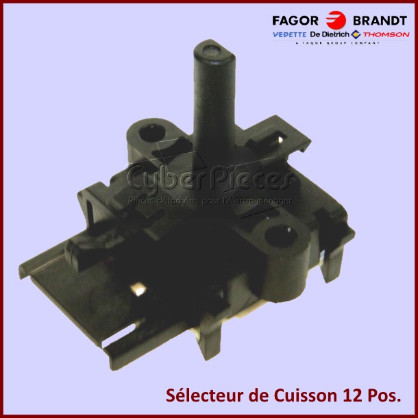 Commutateur 12 Positions BRANDT D.D. - Pièces four