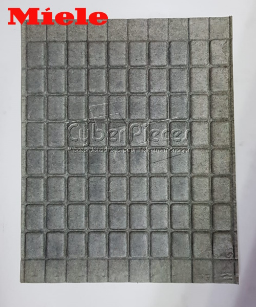 Filtre à charbon 587x470mm MIELE 3621830