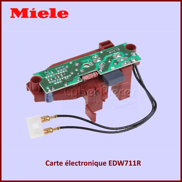 Carte électronique EDW711R Miele 6715814