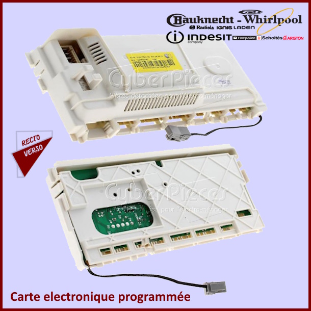 Carte électronique Dea 602 Indesit C00274113 -  Pièces machine à laver