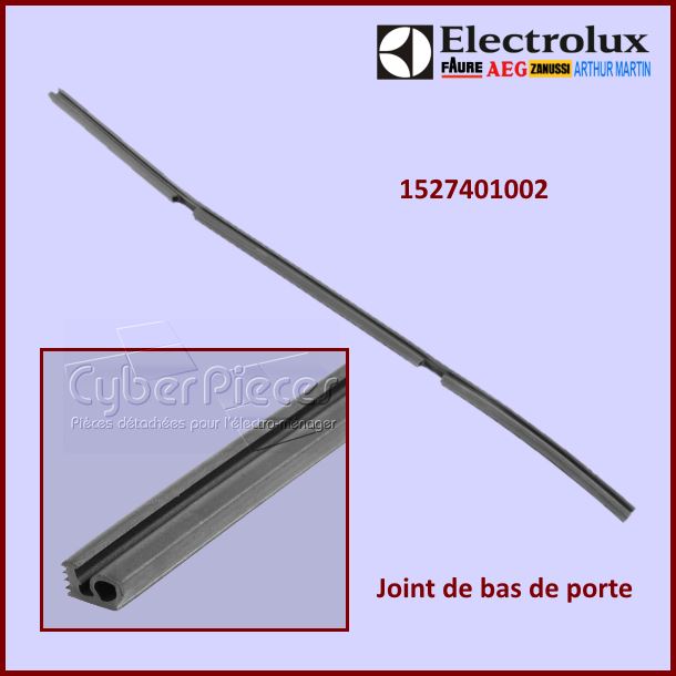 Joint de bas de porte Electrolux 1527401002 - Pièces lave-vaisselle
