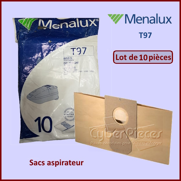 Sacs aspirateur Menalux T97 - 9090101917