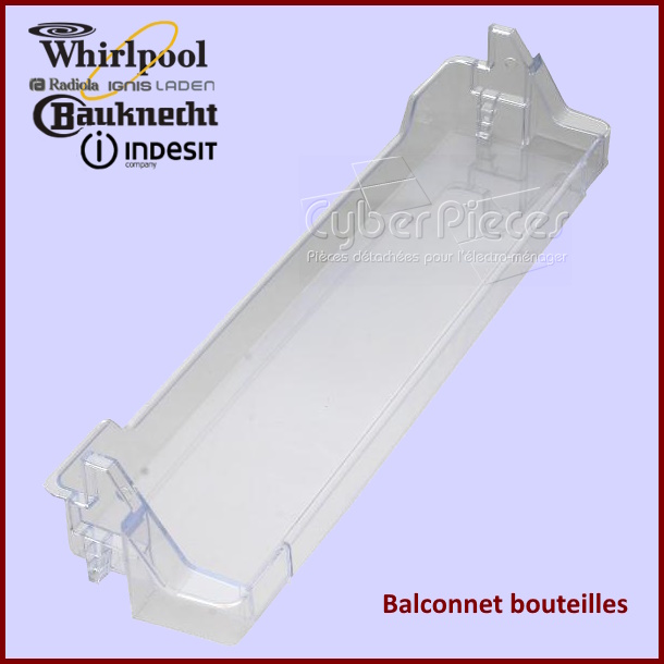 Balconnet Bouteilles Whirlpool 481010476960