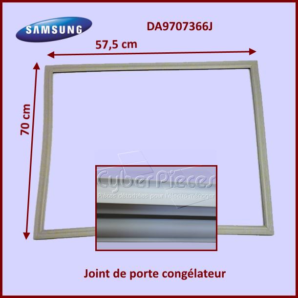Joint de porte Samsung DA97-07366J - Pièces réfrigérateur & congéla...