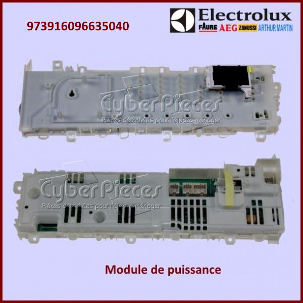 Carte électronique configuré Electrolux 973916096635040 - Pièces sè...