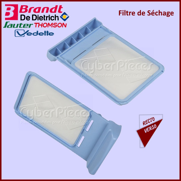 Filtre de Séchage Thomson 52X0638 - Pièces sèche-linge