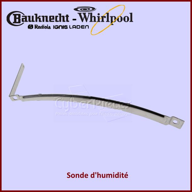 Sonde d'humidité Whirlpool 480112101486 - Pièces sèche-linge